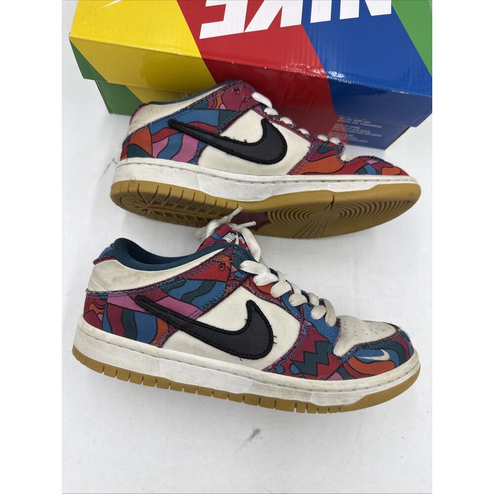 Size 4.5 - Nike Dunk Low Pro SB x Parra Abstract Art 2021